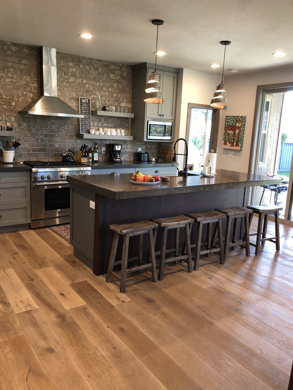 Kitchen area
