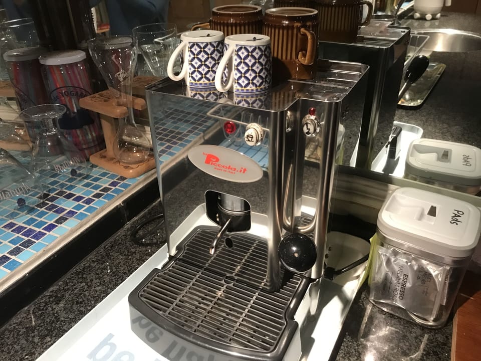 Piccola Expresso machien