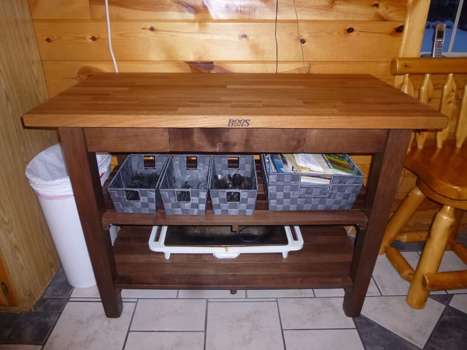 New Boos Butcher Block!