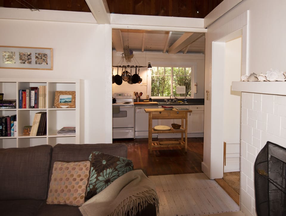 Living Room to Kitchen