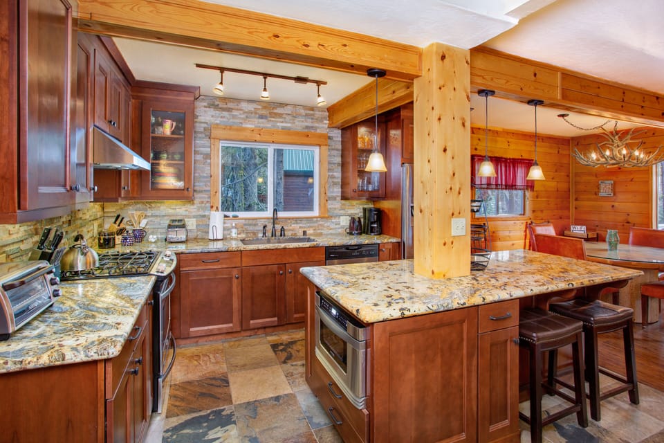 Second Floor Kitchen