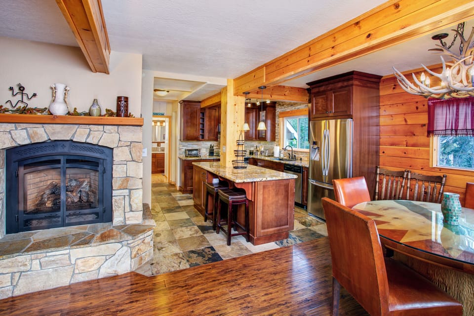 Second Floor Living Room/Dining Area/Kitchen