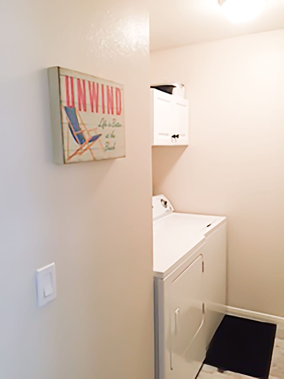 Laundry room