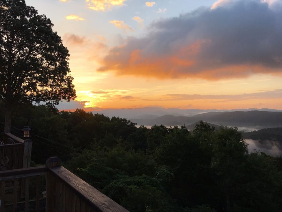 View from property