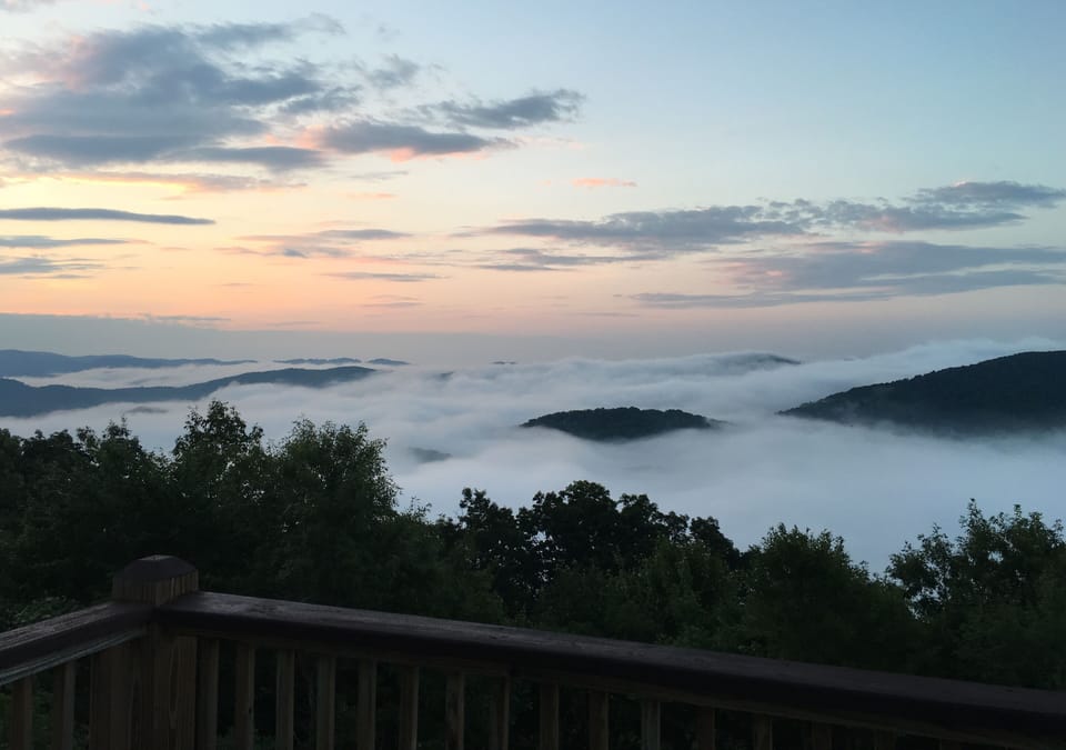 View from property