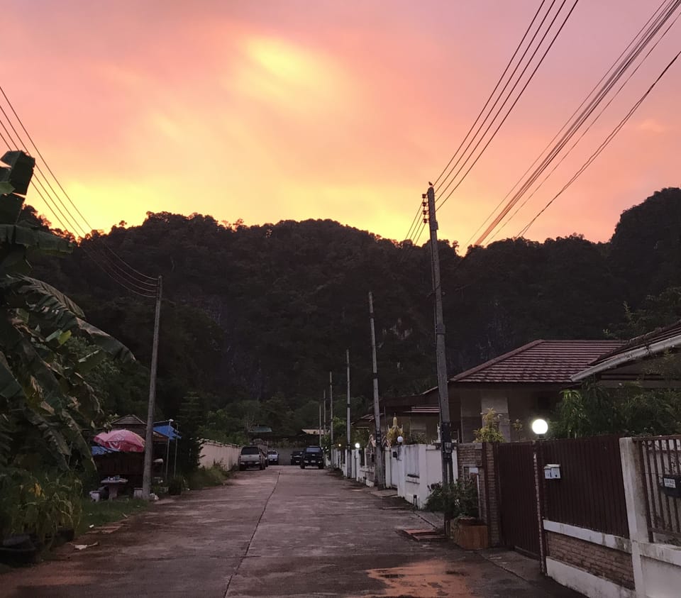 Tiger Cave Meditation Home