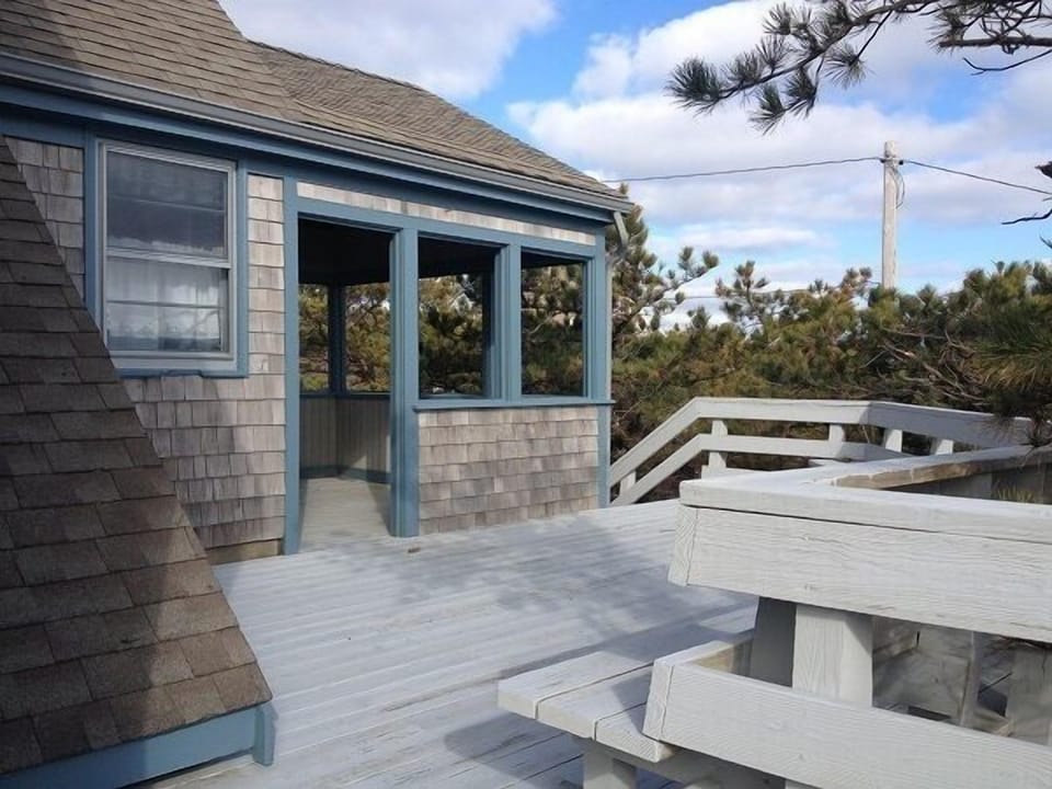 Exterior of home