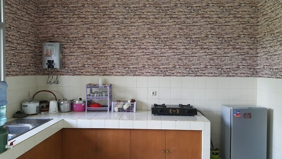 Nature 3 Bedroom Villa in Lembang