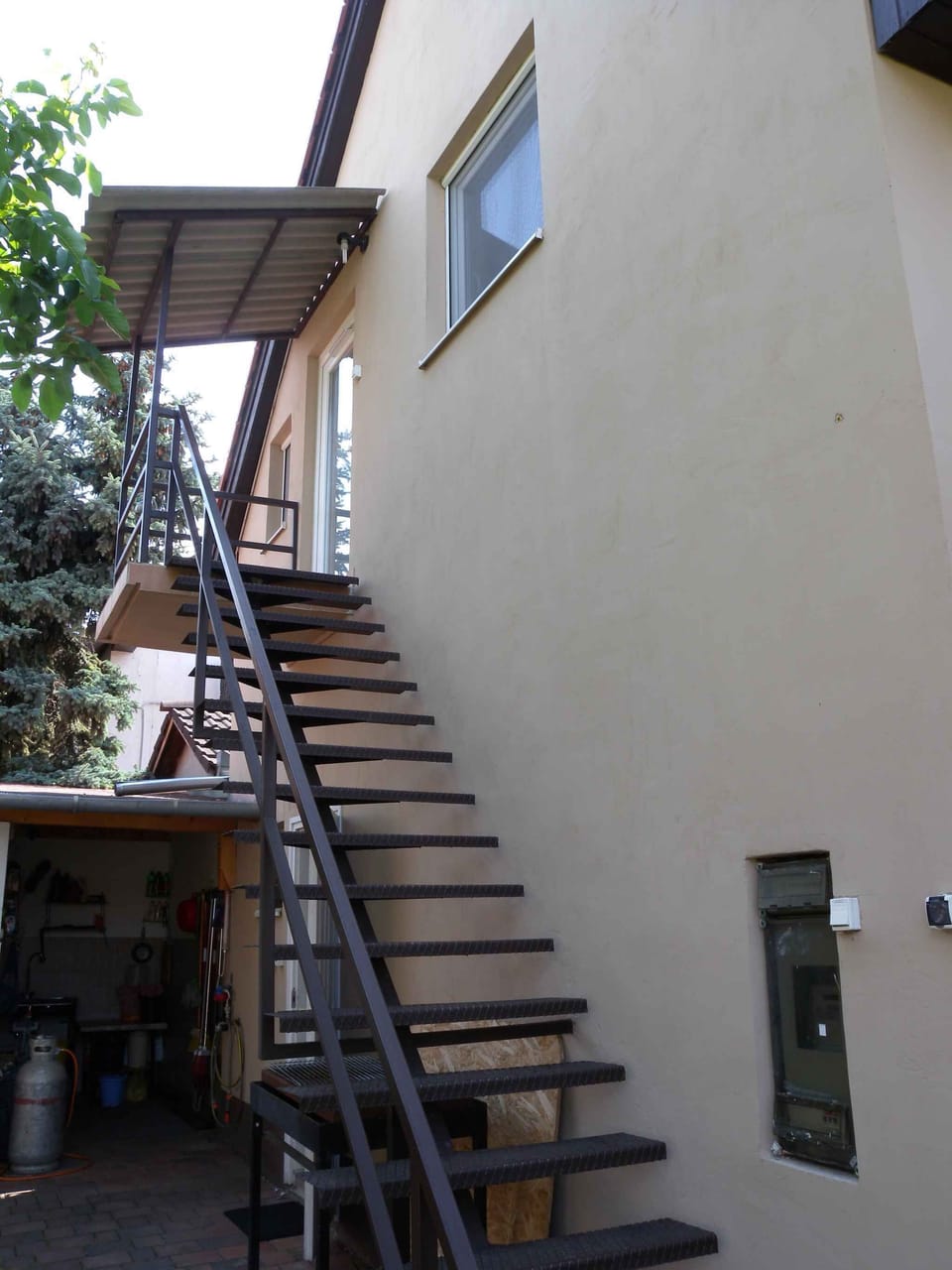Exterior detail