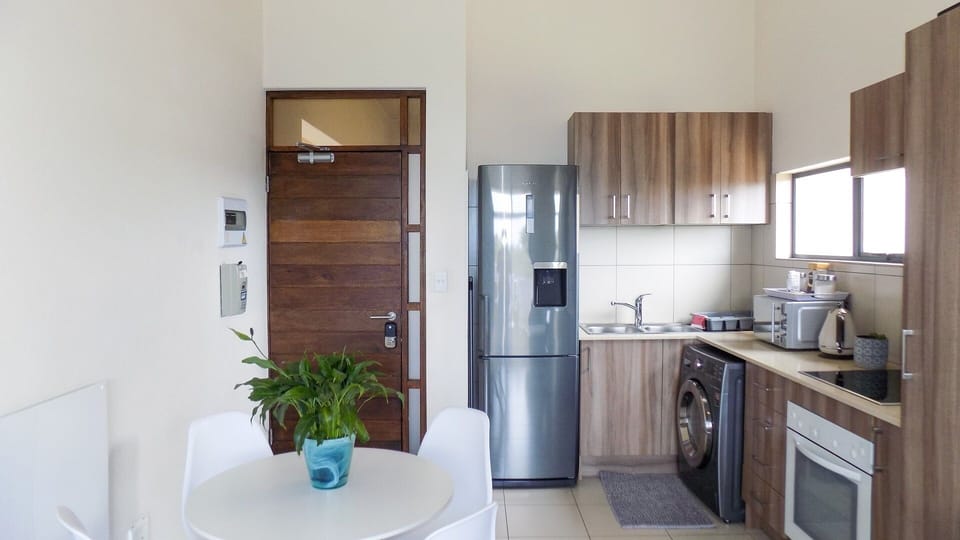 Dinning area and kitchen