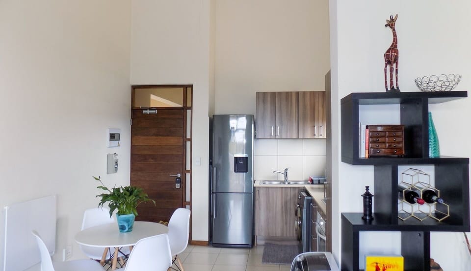 Dinning area and kitchen