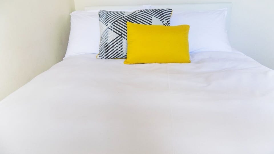 Bedroom 2, double bed