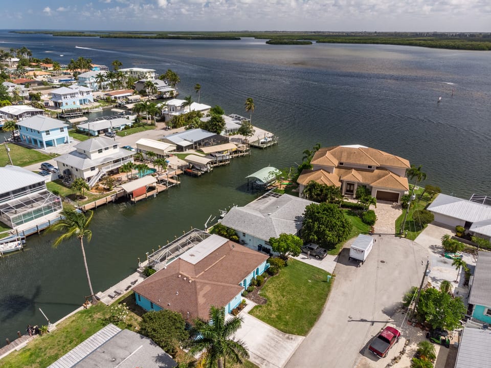 Seconds to deep water