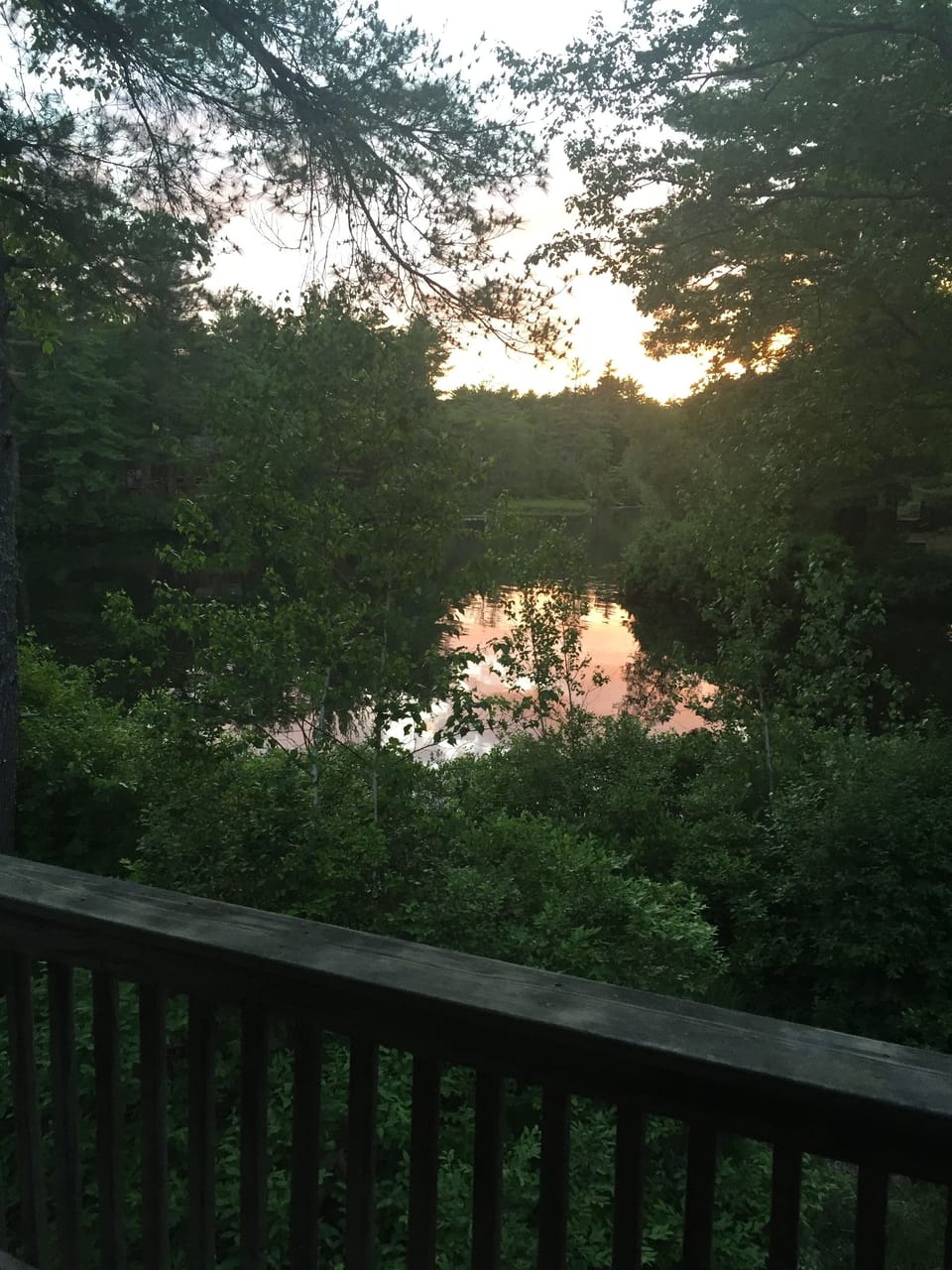 View from property