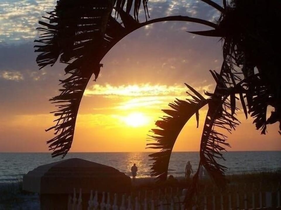 Wonderful breath taking sunsets