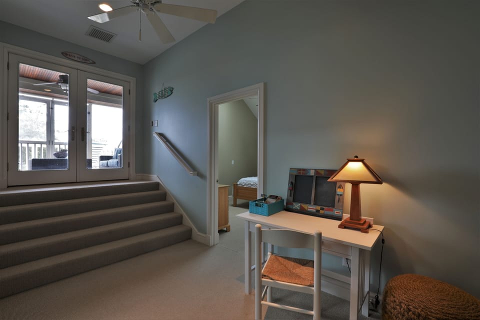 Upstairs Nook