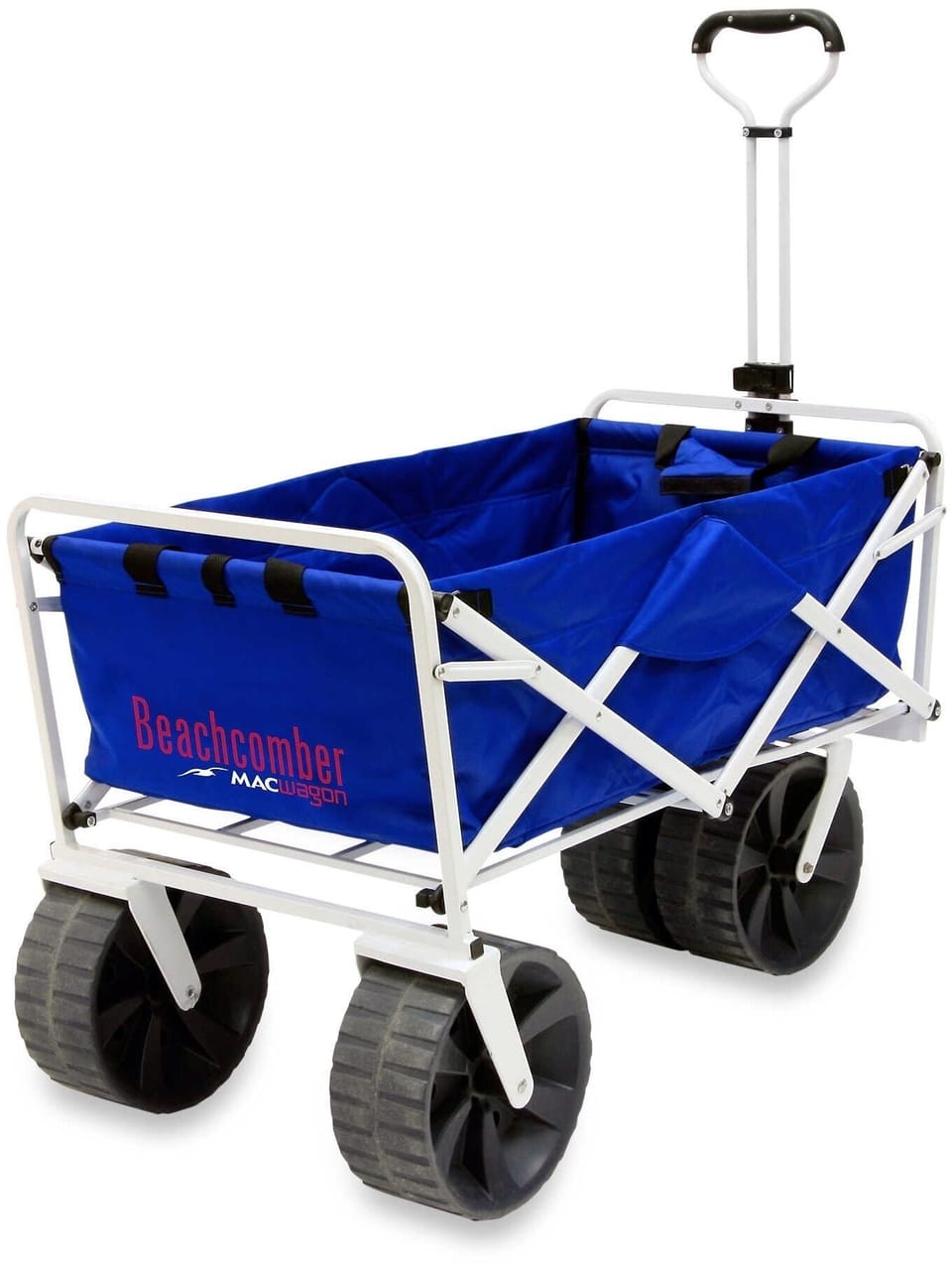 Go to the beach with the cart!