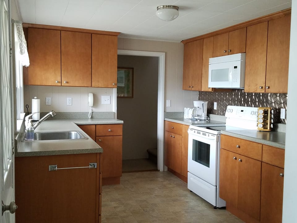 Kitchen on the main level