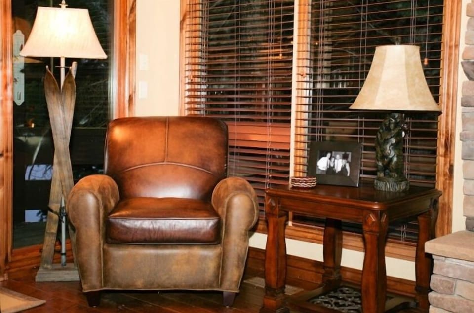 Read a book by the fire