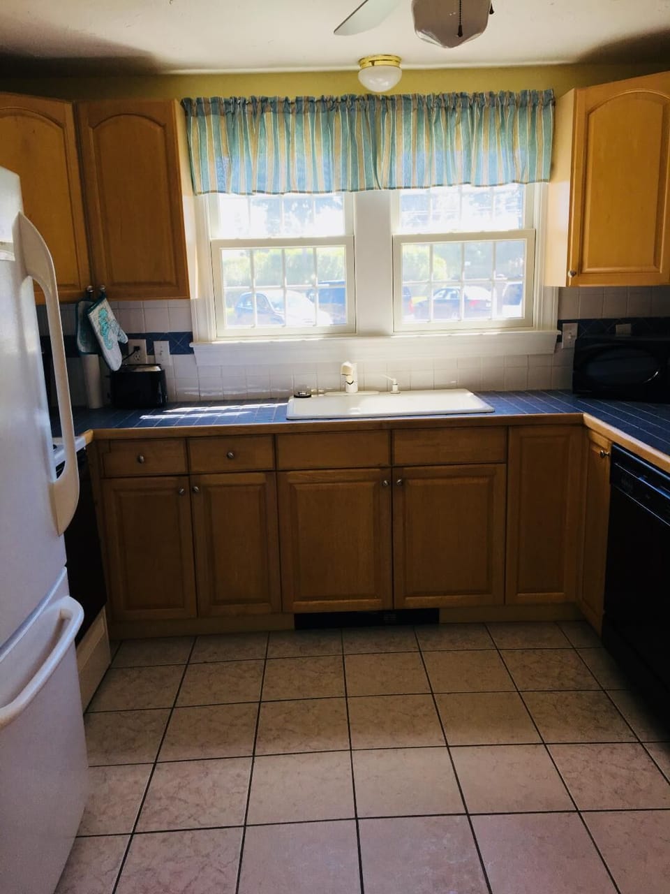 Plenty of space for meals in