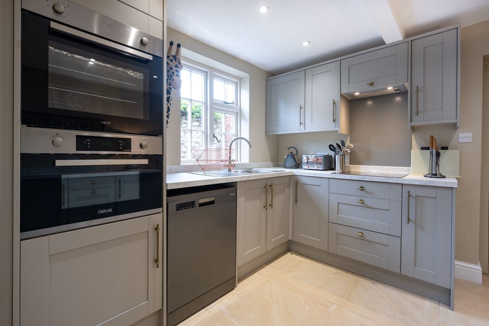 Ground floor:  Kitchen which is very well equipped
