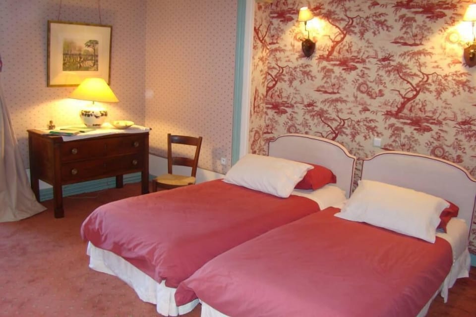 Bed room l'Orangerie