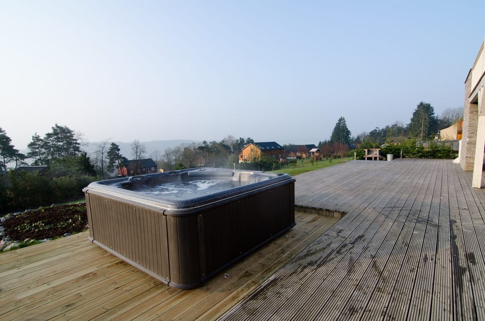 Jacuzzi Chalet Durbuy XL