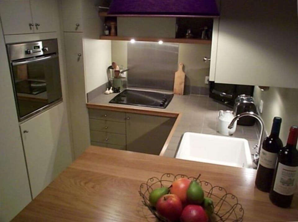 Modern appliances, plenty of space for cooking wonderful meals.