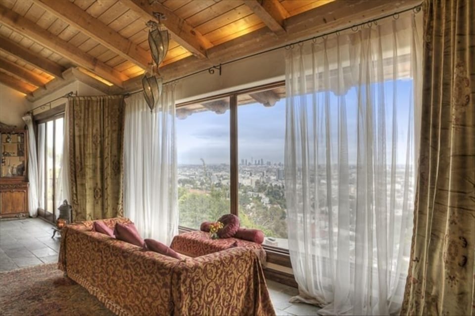 Living room with a view.