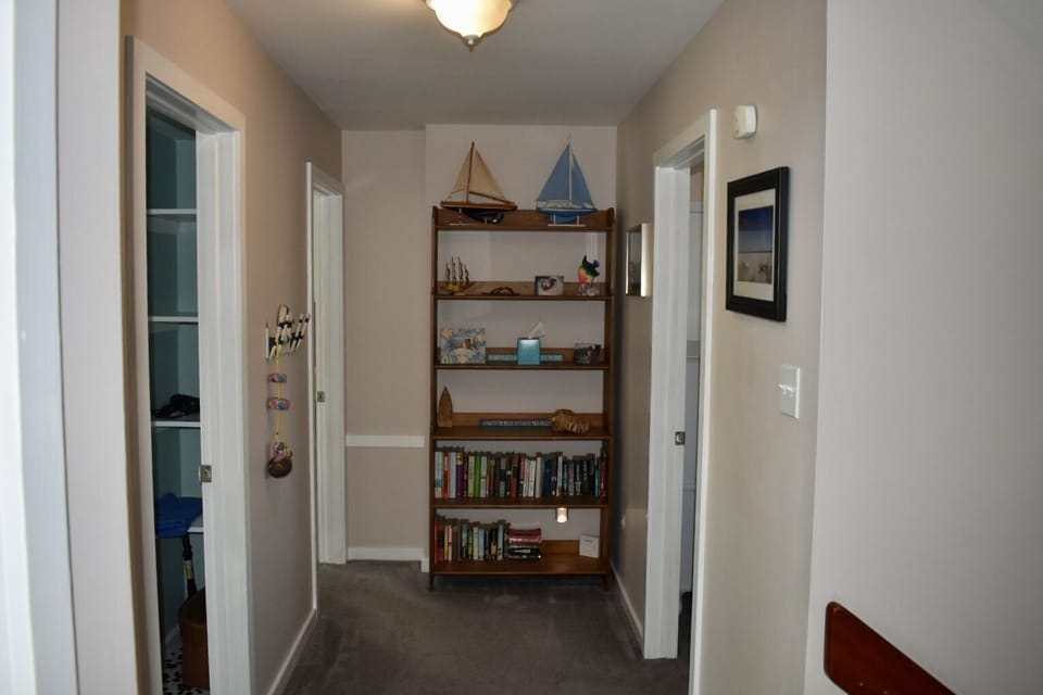 Second floor hallway
