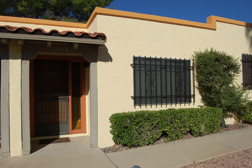 Front door