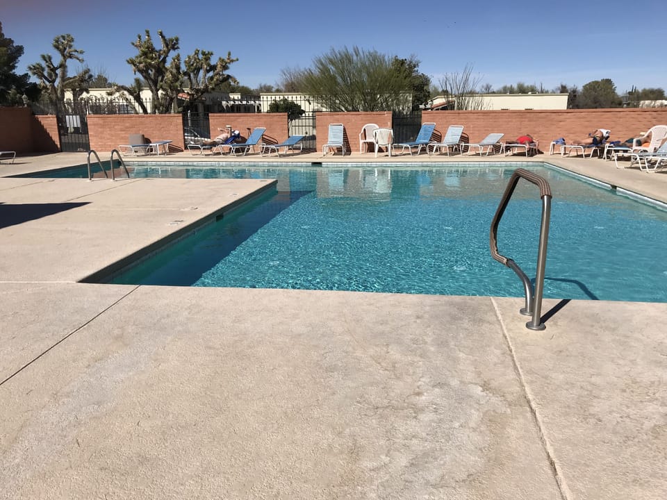 community pool