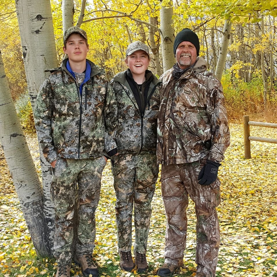 Base camp for hunting