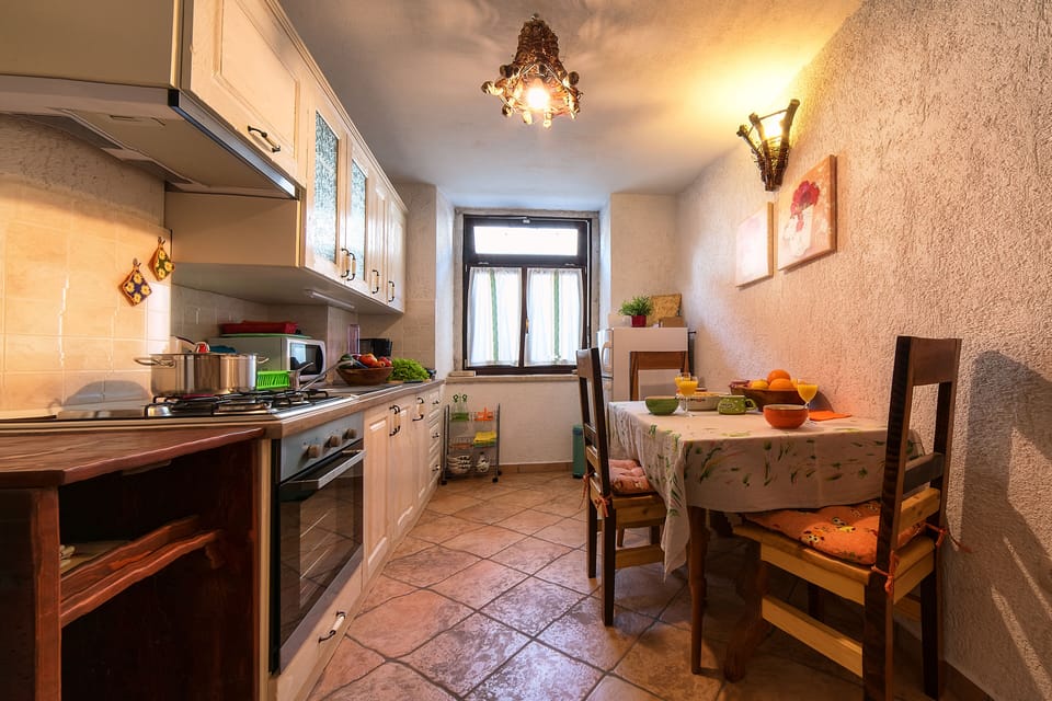 well equipped kitchen