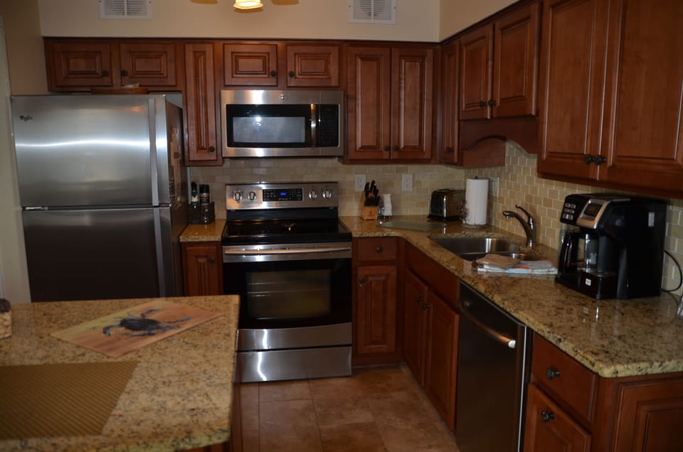 Well planned kitchen