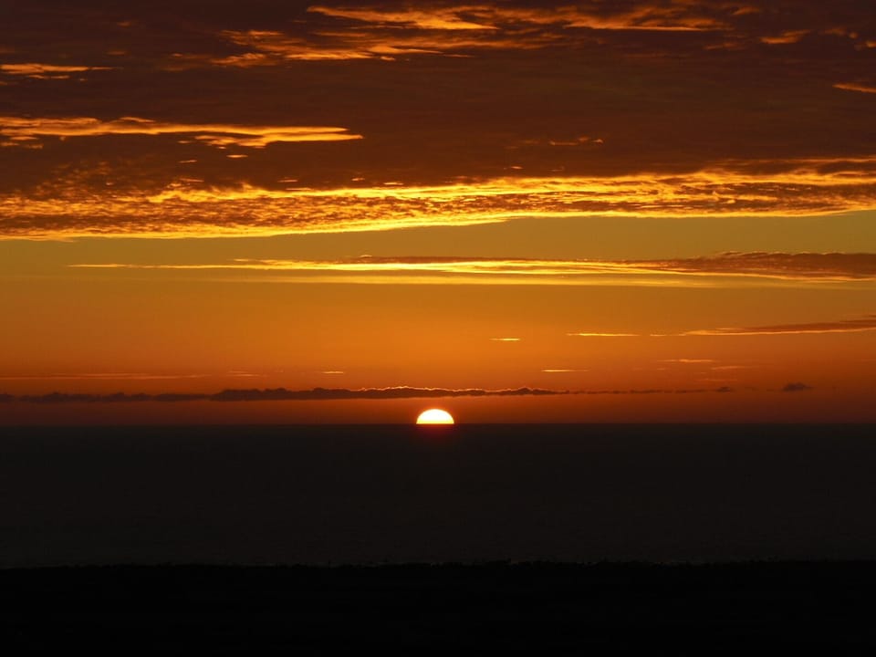 Another Beautiful Tropical Poolside Sunset