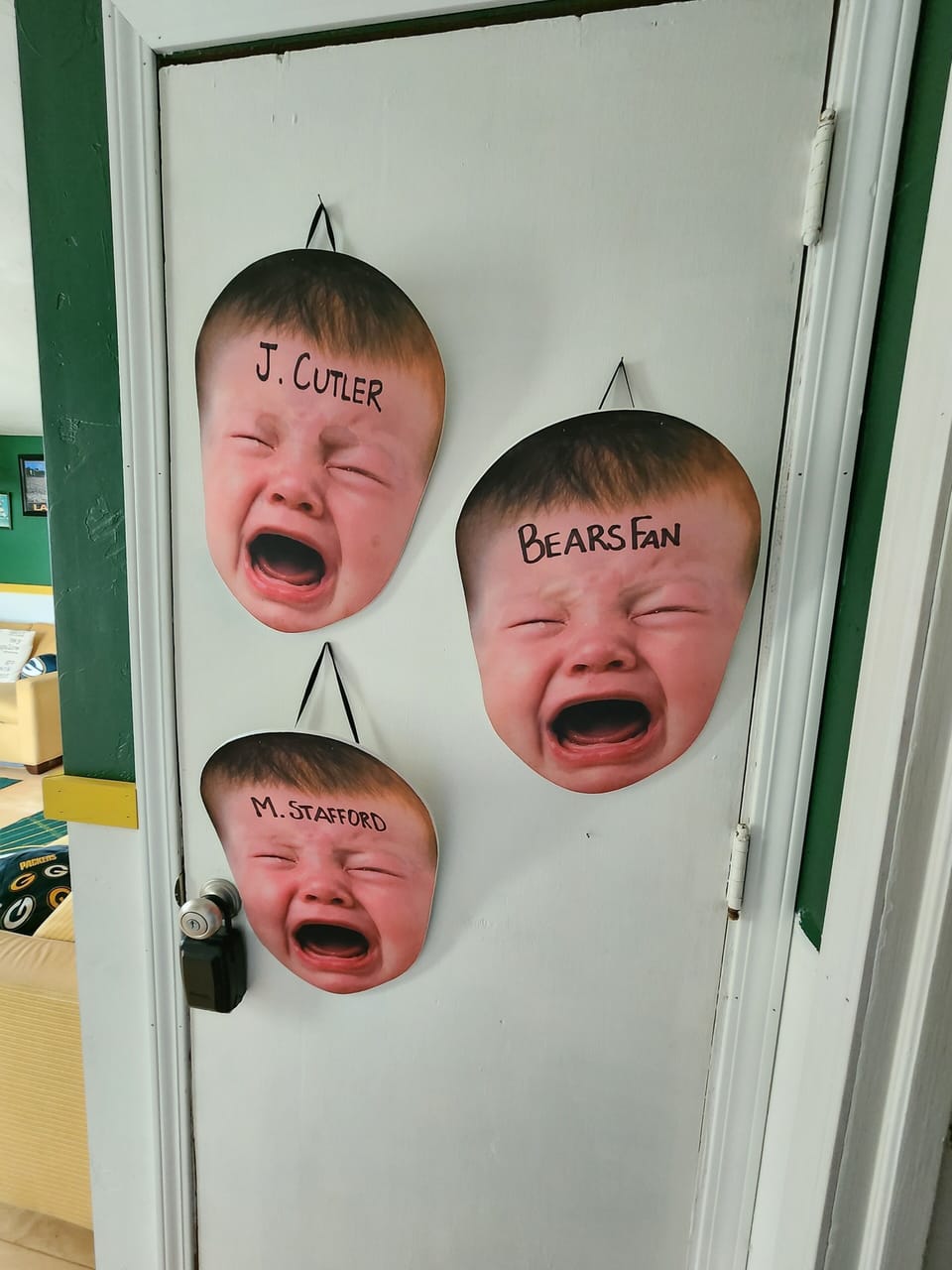 Cry baby masks for pictures