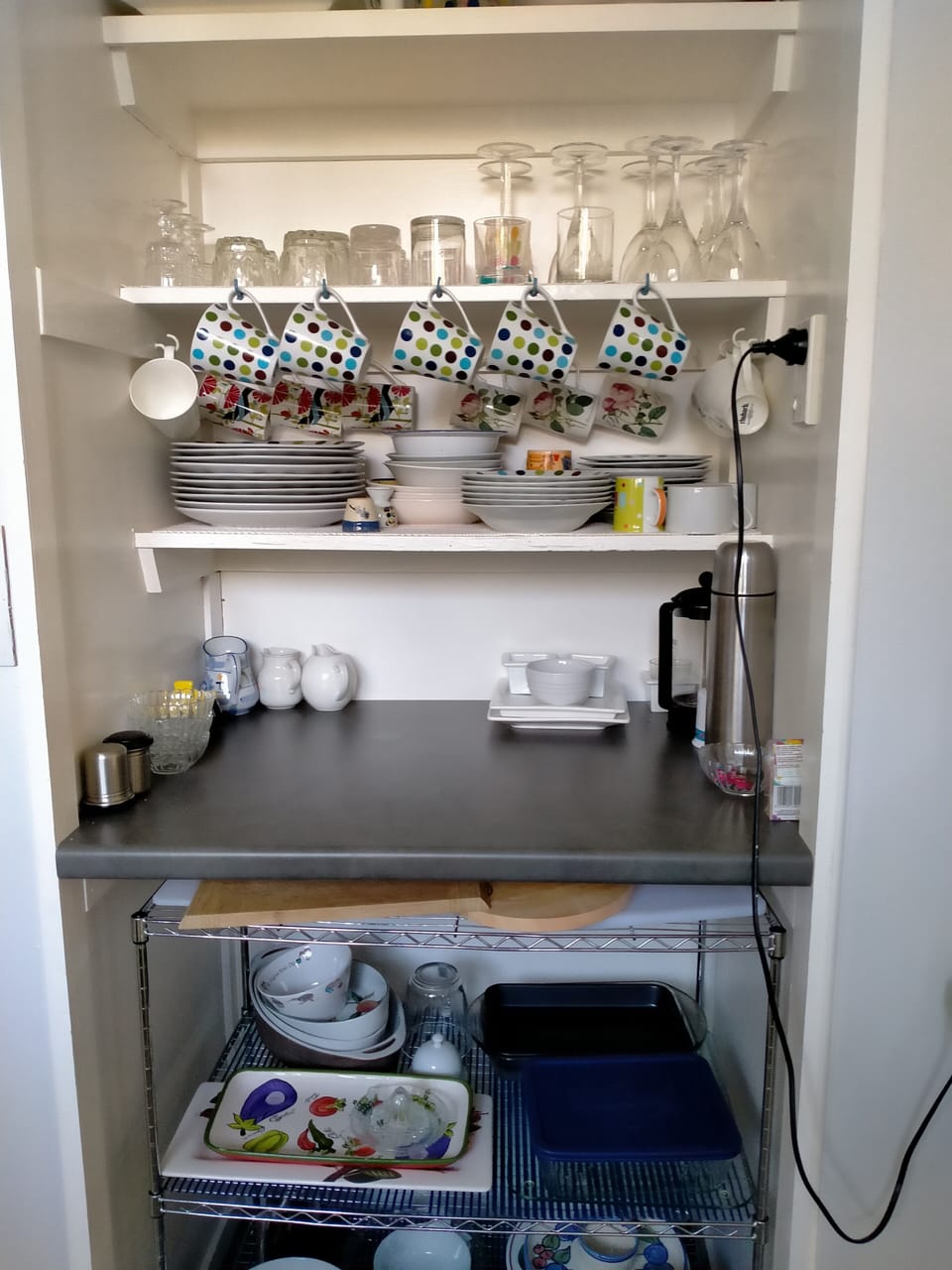 All you need kitchen wise .