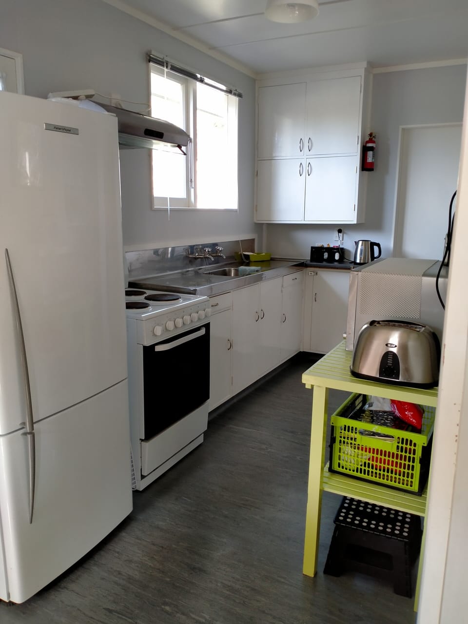 Kitchen.