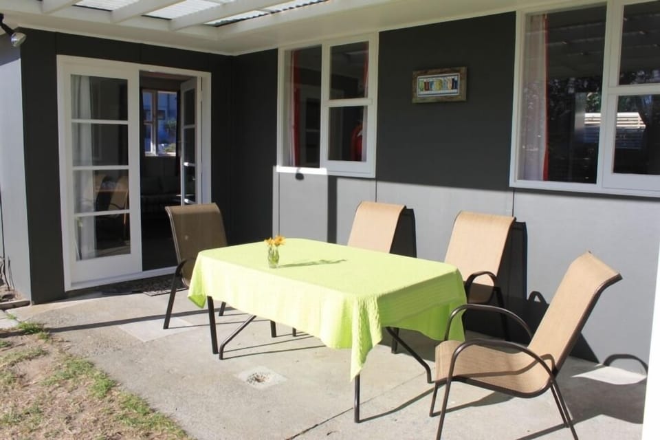 Patio area for evening sun!