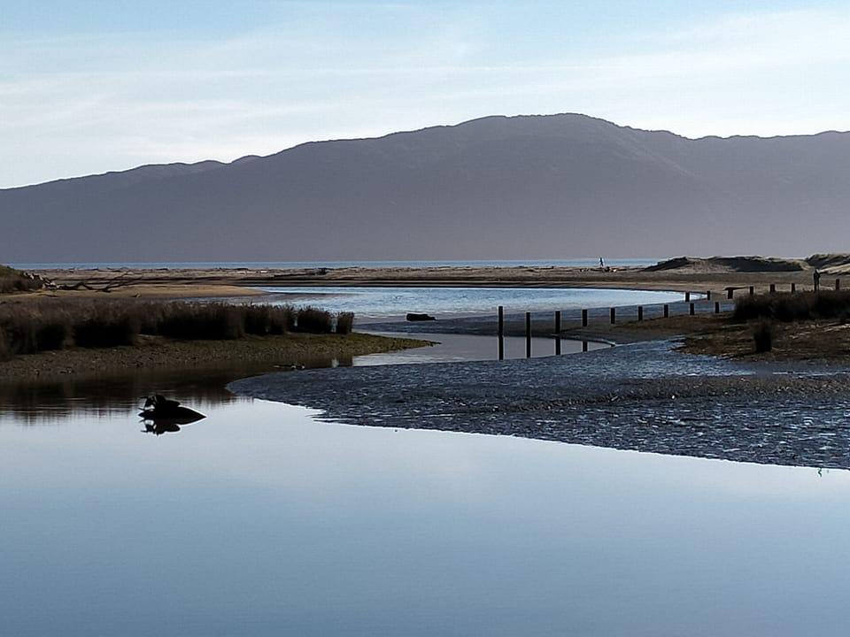 Waimangu Lagoon a few minutes away