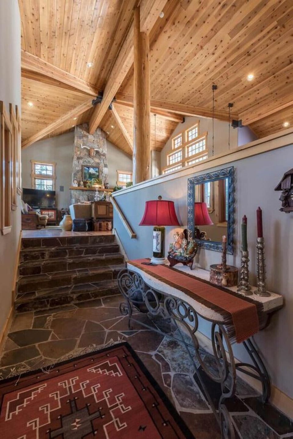 Main foyer entry