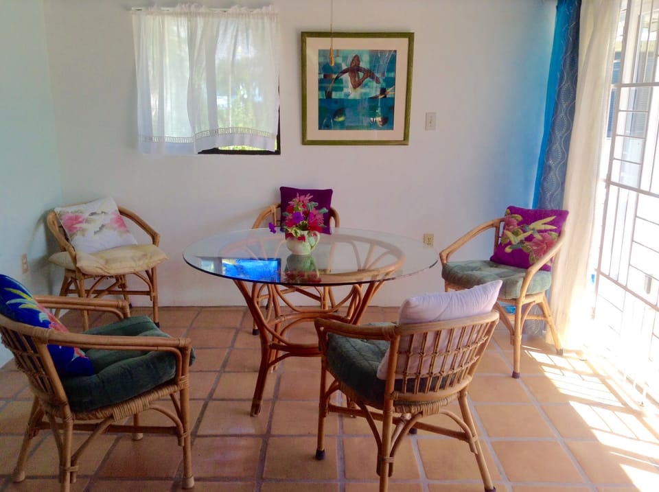 The Dining Area