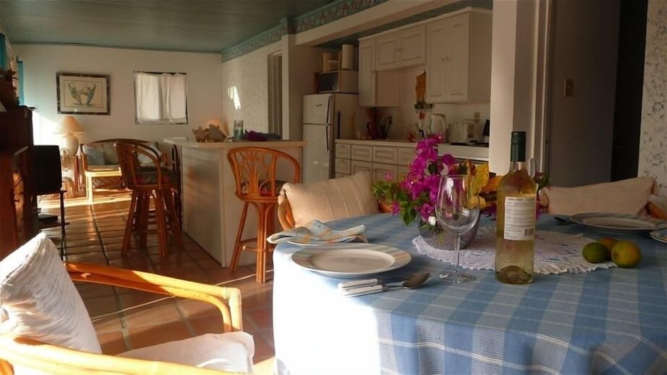 The living area