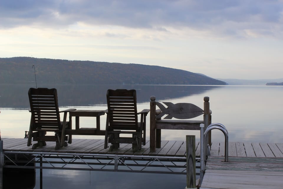 There is no better view on the lake.  Breath Taking!!