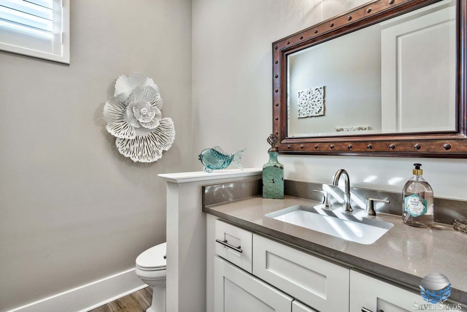 First Floor Half Bath