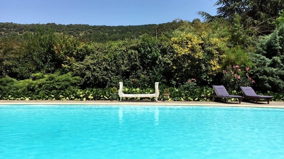 La piscine !
