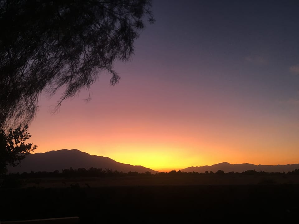 Gorgeous view from our Sunset Lounge