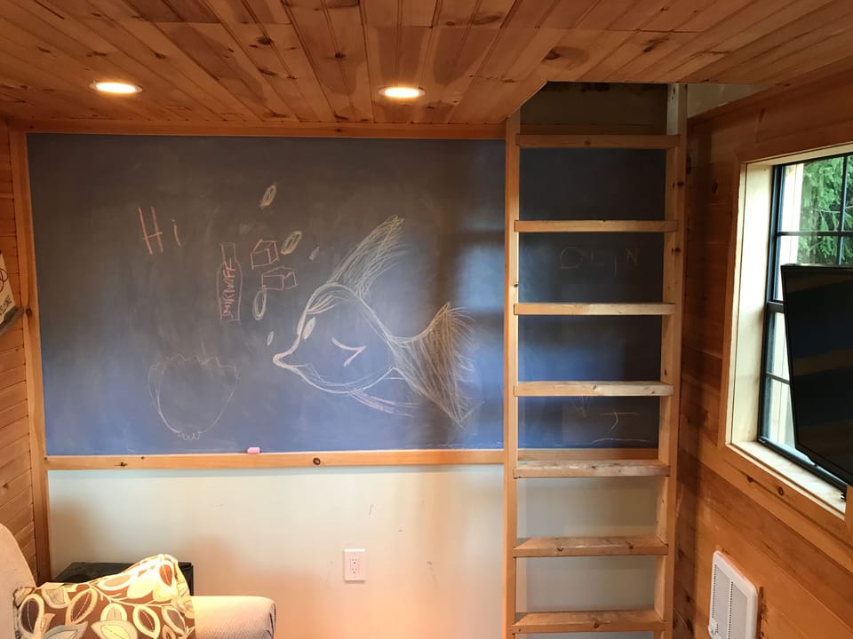 Downstairs of Treehouse