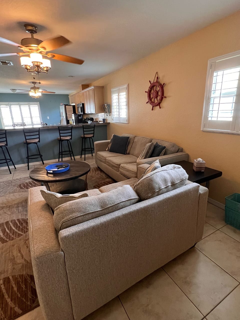 Living area